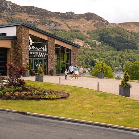 Drimsynie Estate Hotel Lochgoilhead Exterior photo