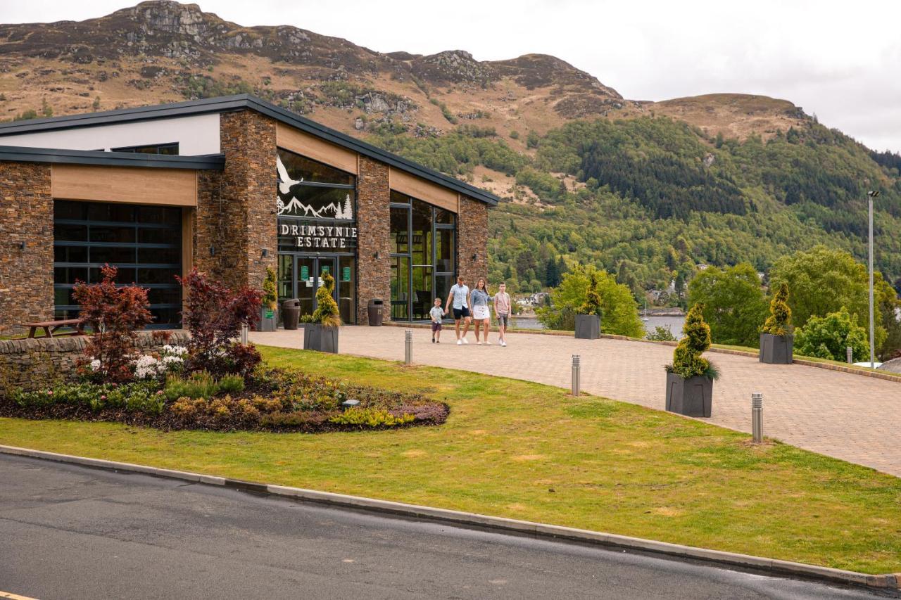 Drimsynie Estate Hotel Lochgoilhead Exterior photo